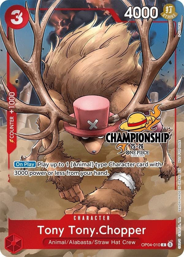 Tony Tony Chopper (Championship 25-26 | Celebration Pack)