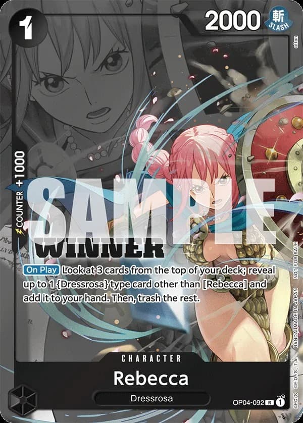 Rebecca (Winner)