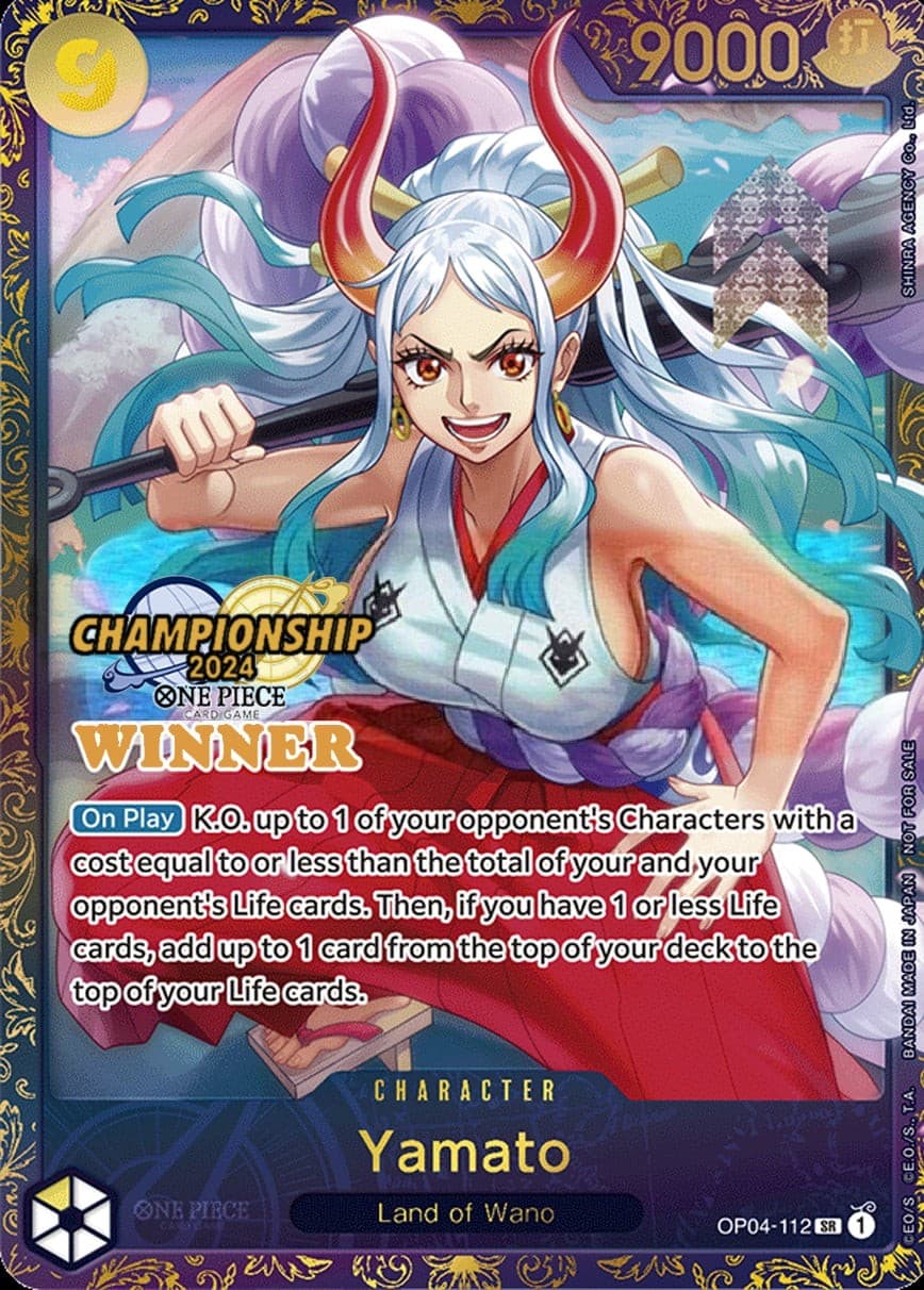 Yamato (Winner | Championship 2024)