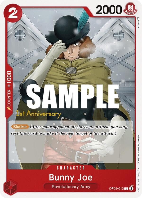 Bunny Joe (1st Anniversary Stamp)