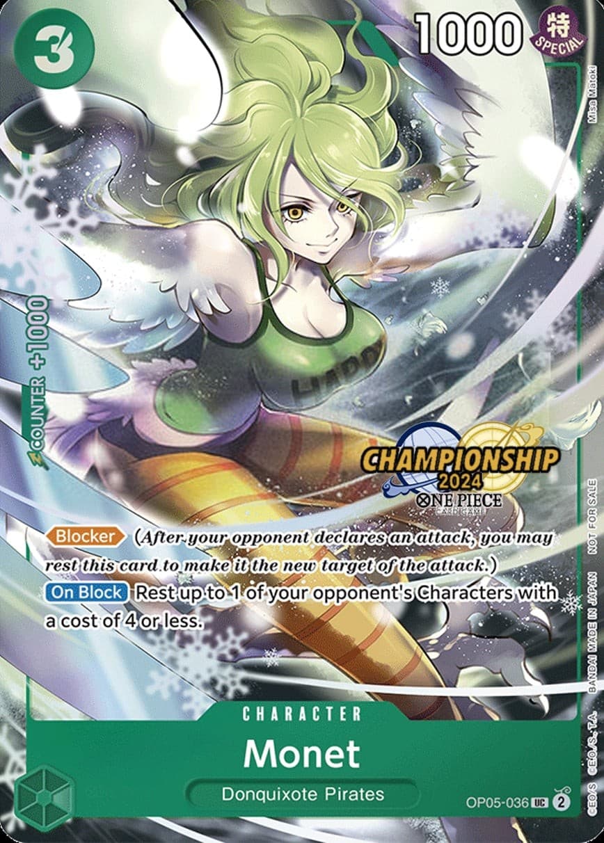 Monet (Gold Text | Championship 2024 | Event Pack)