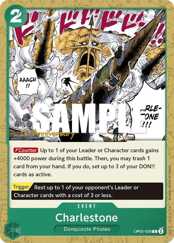 Charlestone (1st Anniversary Stamp)
