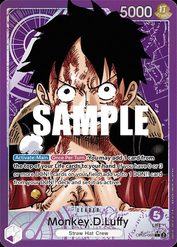 Monkey D. Luffy