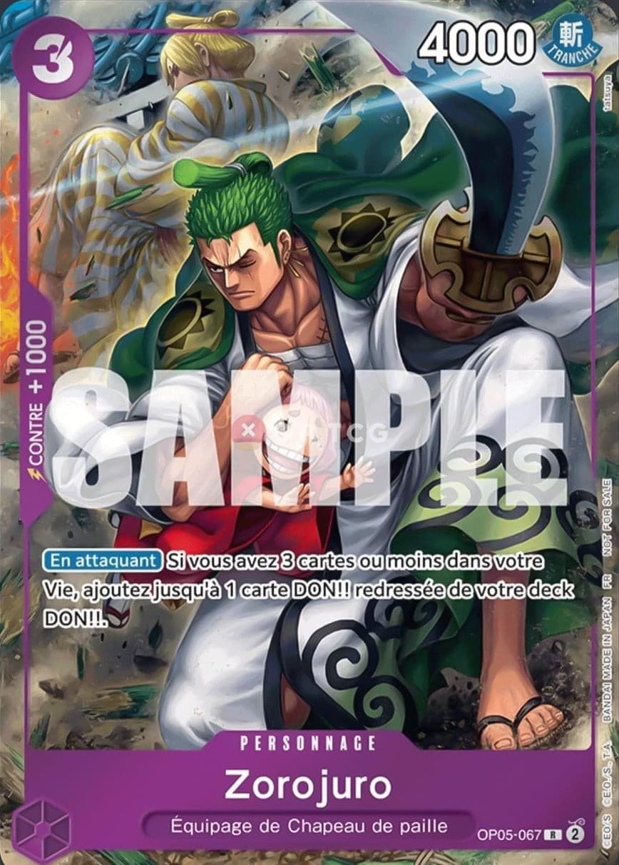 Zoro-Juurou (French 1st Anniversary Pack)