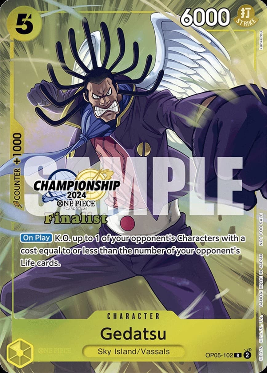 Gedatsu (Championship 2024 | Finalist)