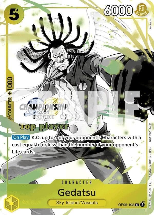 Gedatsu (Championship 2024 | Top Player Pack Vol.2)