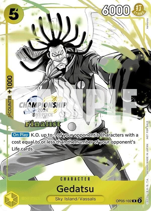 Gedatsu (Championship 2024 | Finalist Card Set Vol. 2)