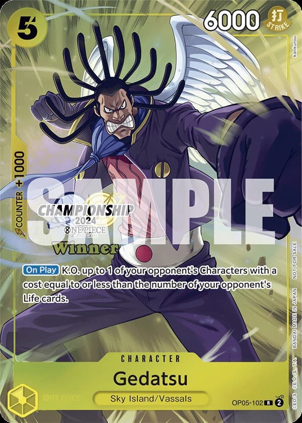 Gedatsu (Championship 2024 | Winner)