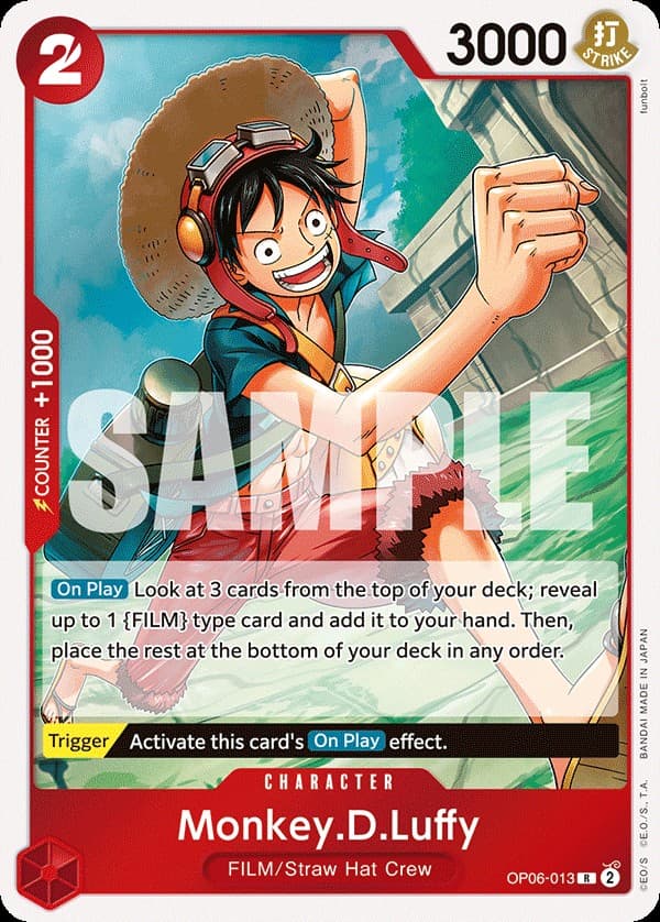 Monkey D. Luffy