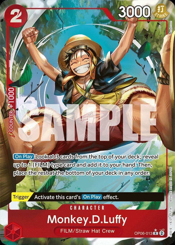 Monkey D. Luffy