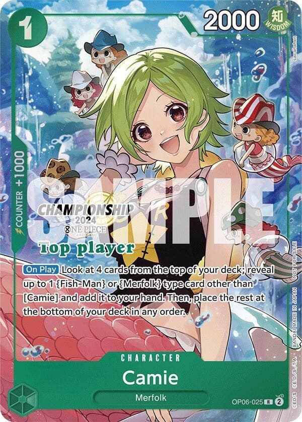 Camie (Championship 2024 | Top Player)