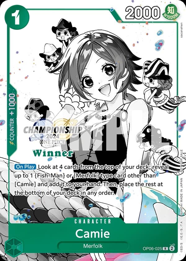 Camie (Championship 2024 | Winner Pack Dec-Jan)