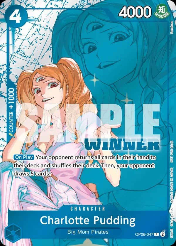 Charlotte Pudding (Winner Pack 2025 Vol. 1)