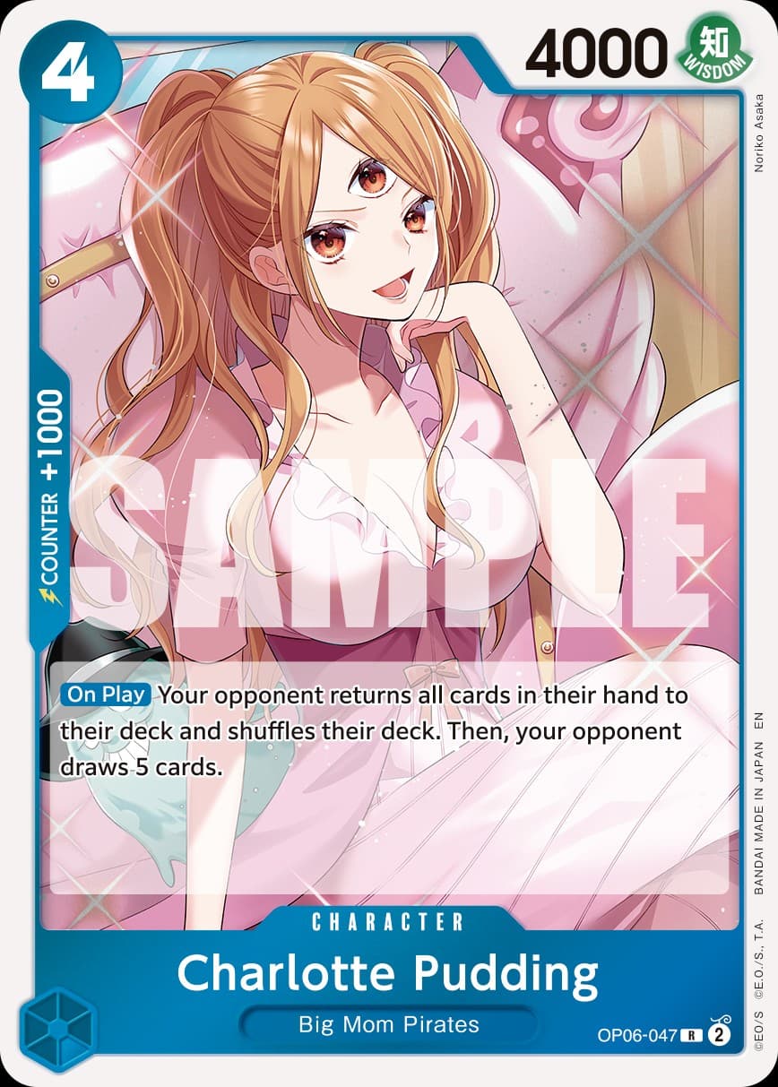 Charlotte Pudding