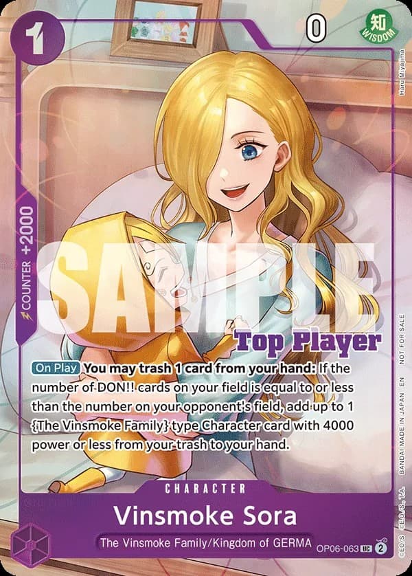 Vinsmoke Sora (Championship 25-26 | Top Player Pack Vol.2)