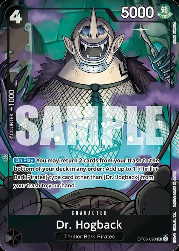 Dr. Hogback (Premium Card Collection -Best Selection Vol. 3-)