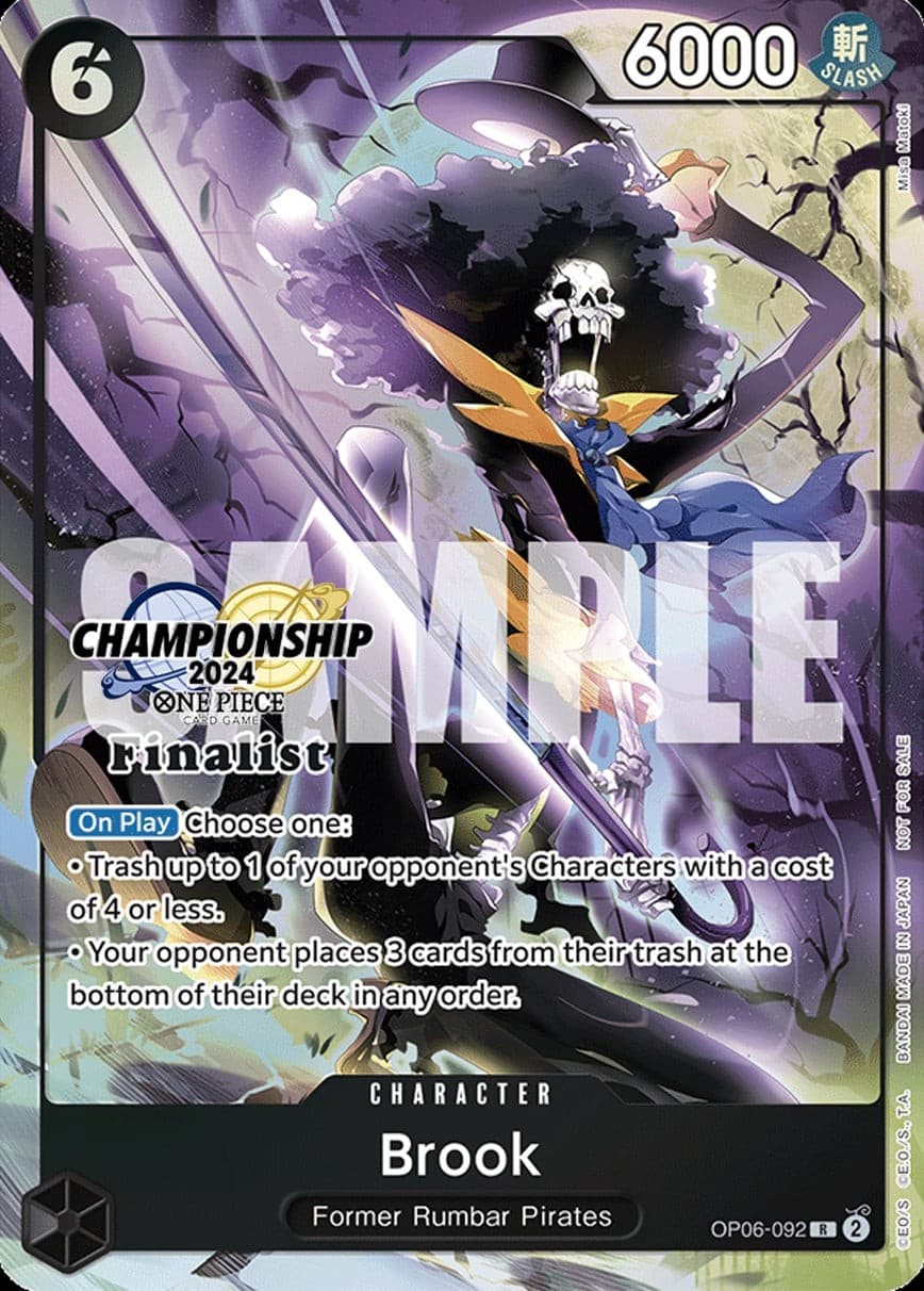 Brook (Championship 2024 | Finalist)