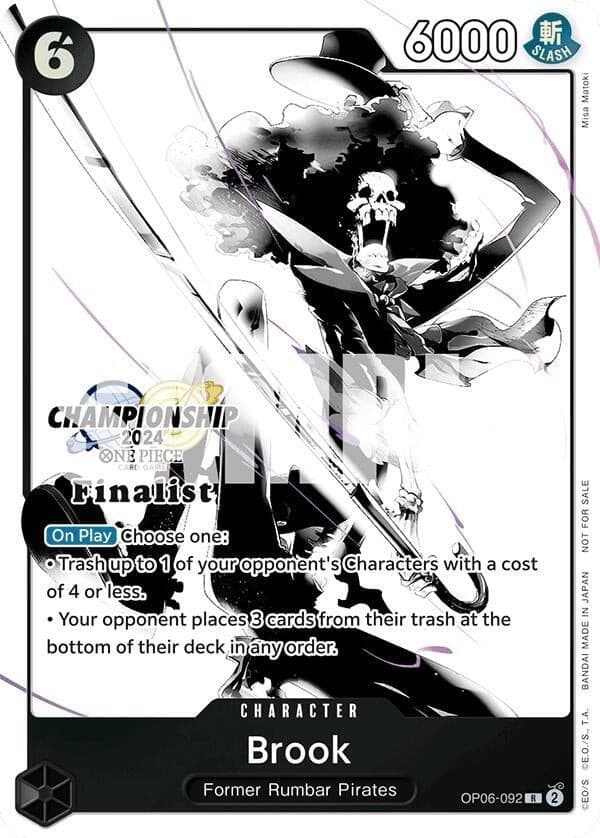 Brook (Championship 2024 | Finalist Card Set Vol. 2)