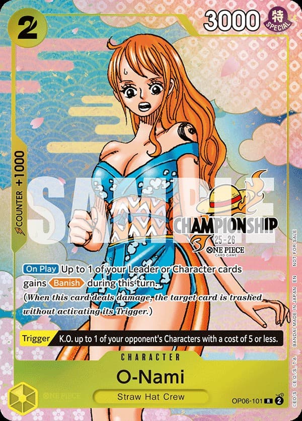O-Nami (Championship 25-26 | Event Pack Finalist)