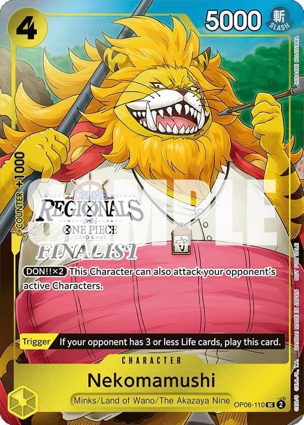 Nekomamushi (Online Regional 2024 | Finalist)