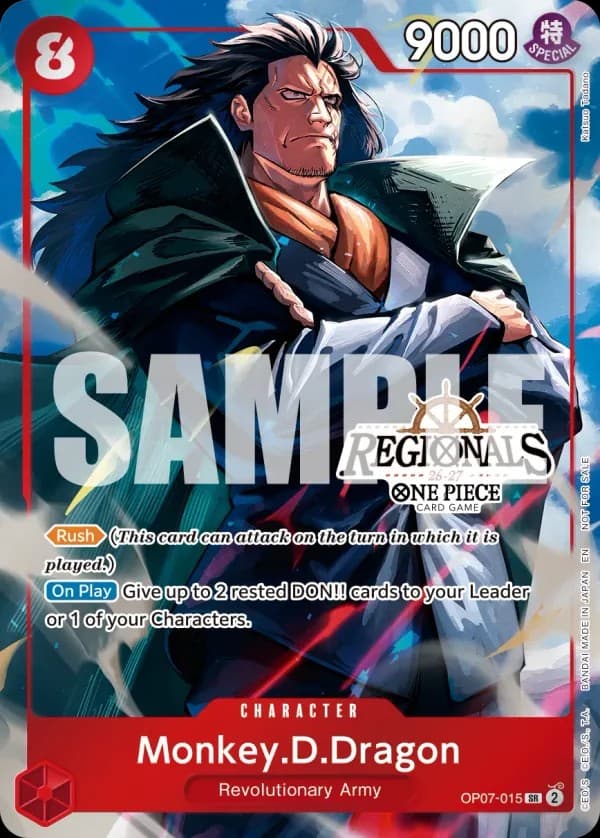 Monkey D. Dragon (Regional Participation Pack 2026 Vol.2)