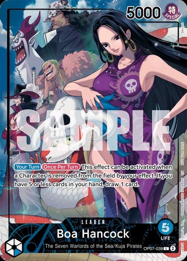 Boa Hancock (PSA Magazine)