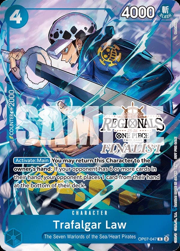 Trafalgar Law (Offline Regional 25-26 | Finalist)