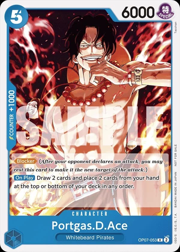 Portgas D. Ace (Tournament Pack 2024 Oct.-Dec)