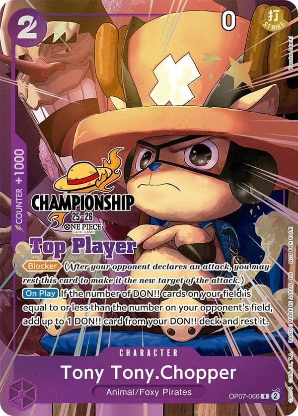 Tony Tony Chopper (Championship 25-26 | Top Player Pack)