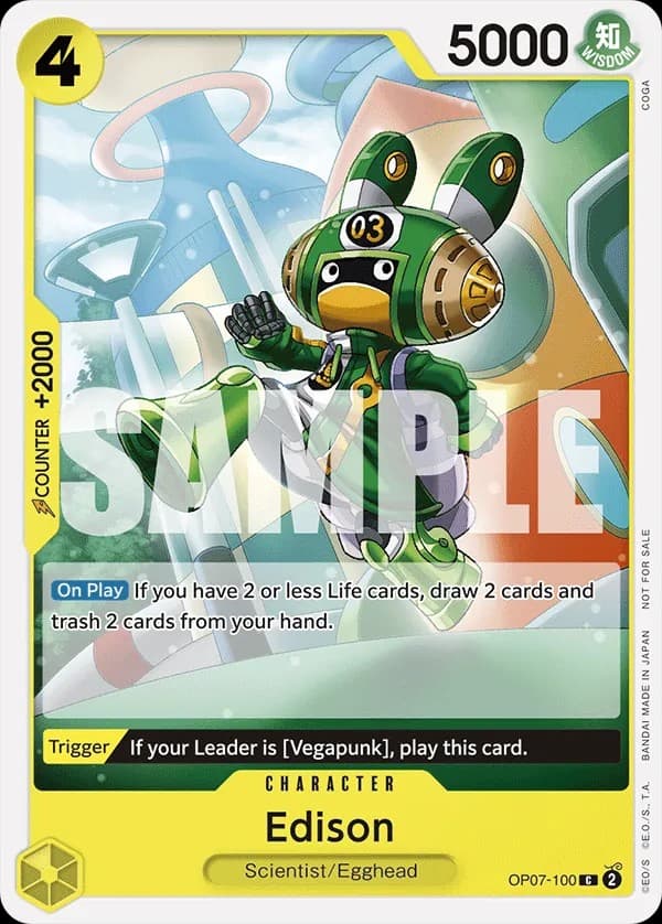 Edison (Tournament Pack 2024 Oct.-Dec)