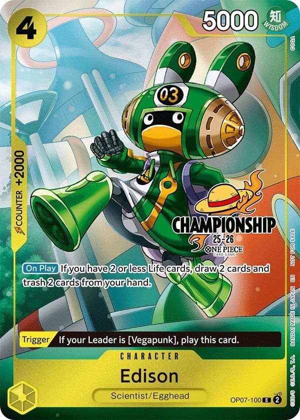 Edison (Championship 25-26 | Celebration Pack)