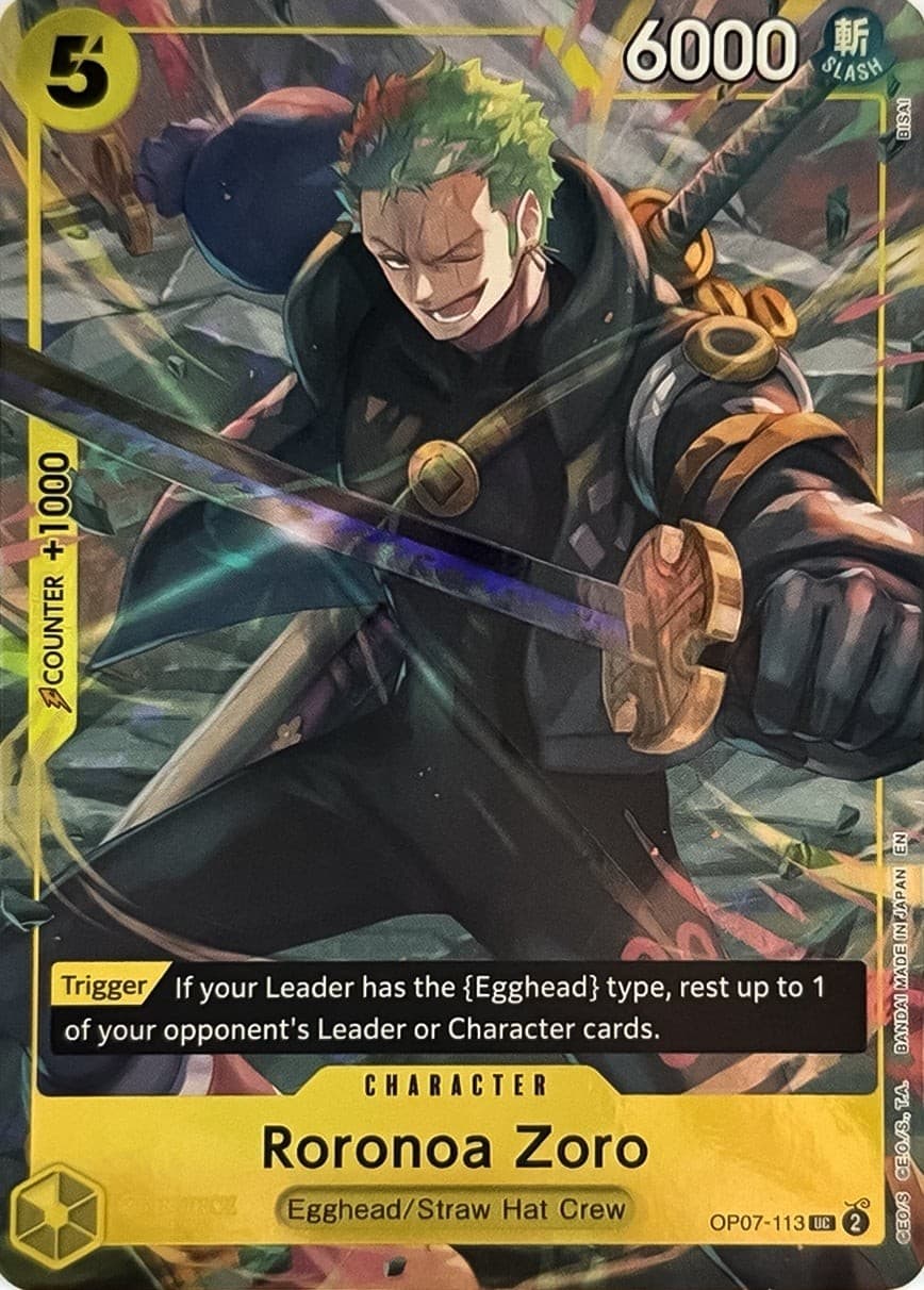 Roronoa Zoro (Illustration Box Vol.3)