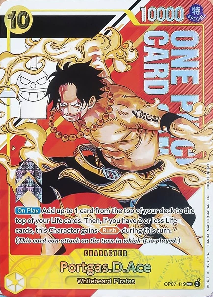 Portgas D. Ace (Limited Serial Numbered)