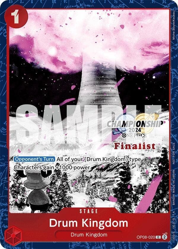 Drum Kingdom (Championship 2024 | Finalist Card Set Vol. 2)