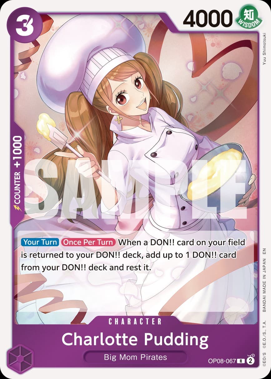 Charlotte Pudding