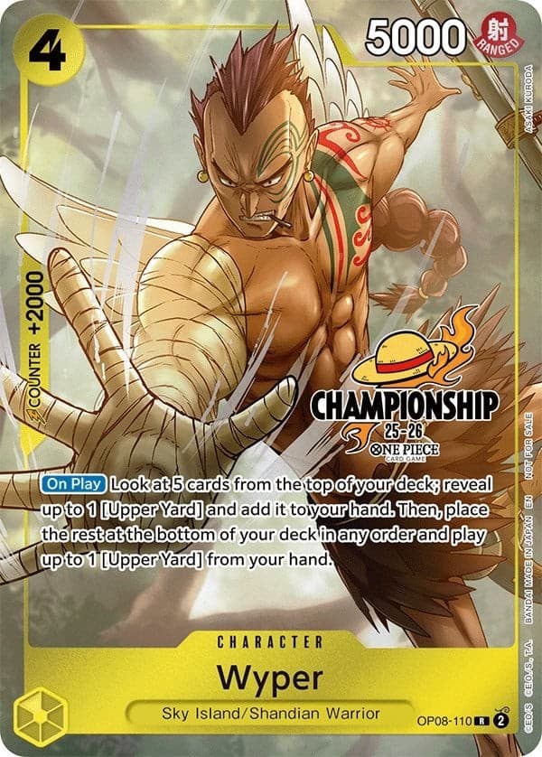 Wyper (Championship 25-26 | Celebration Pack)