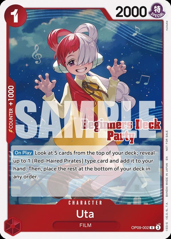 Uta (Beginners Deck Party)