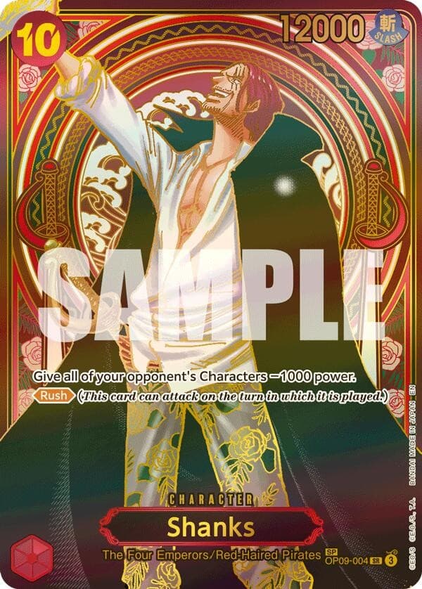 Shanks (Special Rare | Gold)
