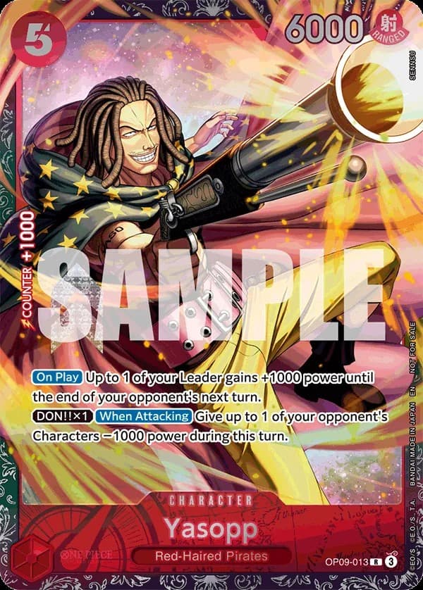Yasopp (25-26 Regionals | Top 16)