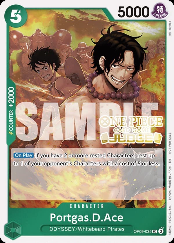 Portgas D. Ace (Judge Pack Vol. 6)