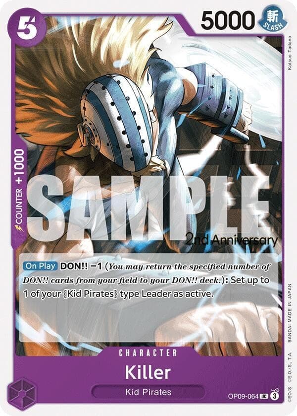 Killer (2nd Anniversary Stamp)