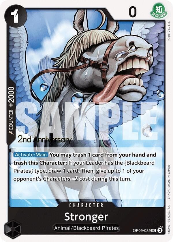 Stronger (2nd Anniversary Stamp)