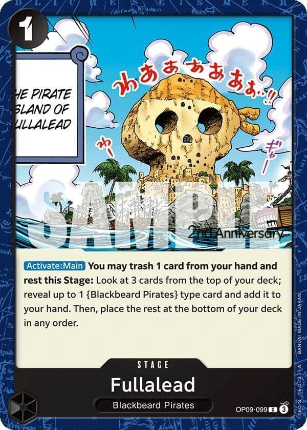 Fullalead (2nd Anniversary Stamp)