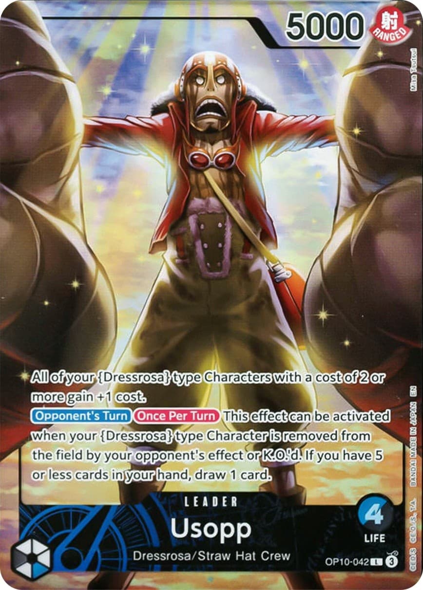 Usopp (Playmat Limited Edition Vol.3)