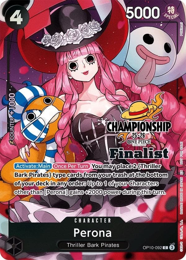 Perona (Championship 25-26 | Finalist)