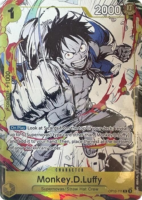 Monkey D. Luffy (Premium Card Collection -6 assort vol.1-)