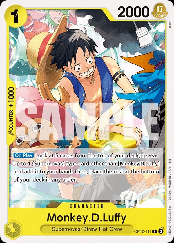 Monkey D. Luffy (Non-Foil | Reprint)