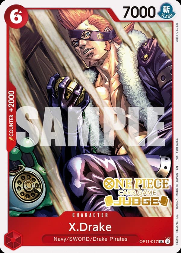 X. Drake (Judge Pack Vol. 7)