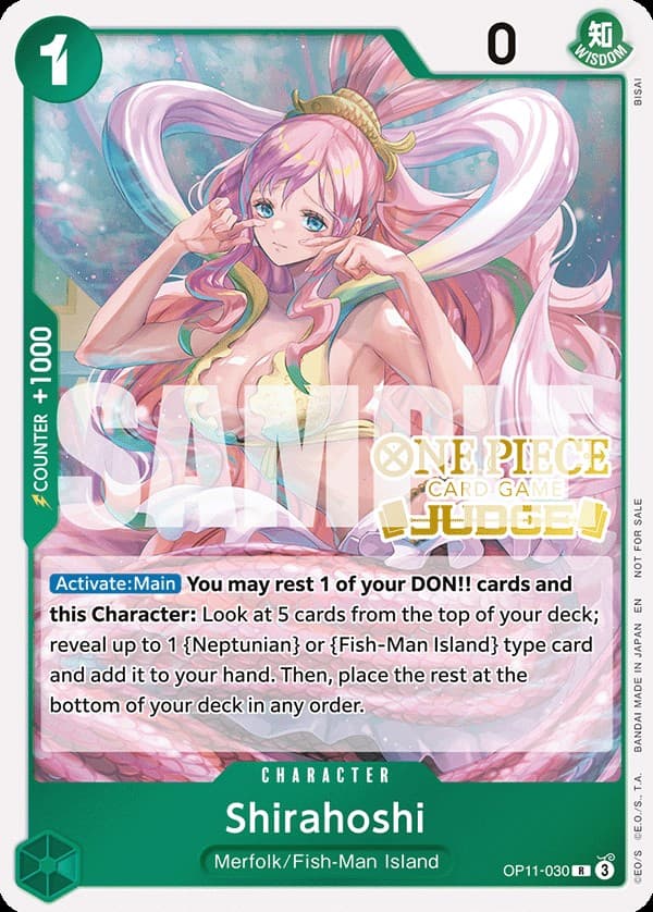 Shirahoshi (Judge Pack Vol. 7)