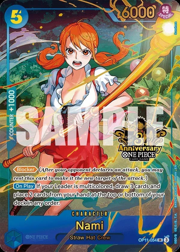 Nami (3rd Anniversary Set)